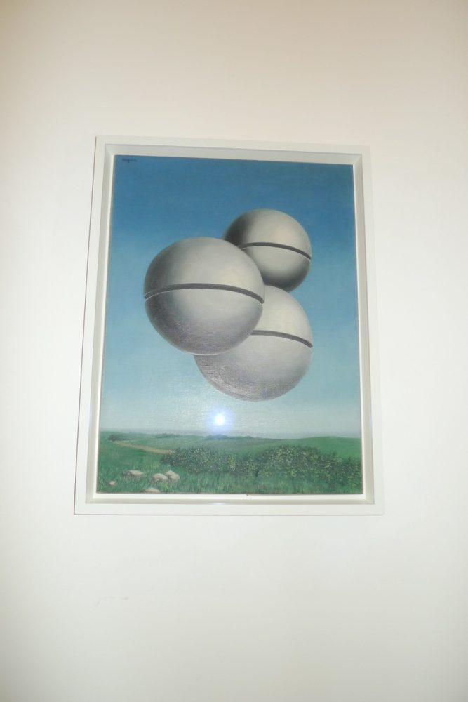 VENICE ART BIENNALE DIARY with Artist Jenny Sharaf My favorite Magritte painting at the Peggy Guggenheim Collection. Feels like visiting an old friend.