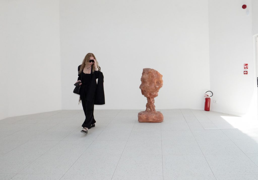VENICE ART BIENNALE DIARY with Artist Jenny Sharaf Alma Allen representing the American Pavillion.