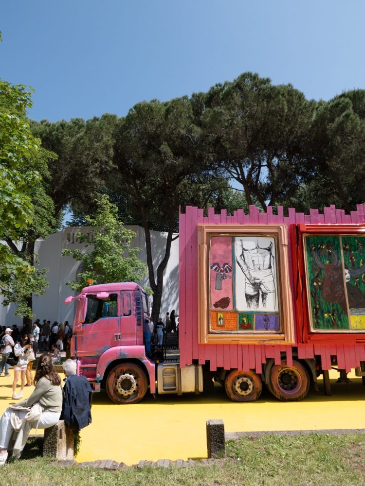 VENICE ART BIENNALE DIARY with Artist Jenny Sharaf RESERVED MAGAZINE JENNY SHARAF VENICE BIENNALE 41