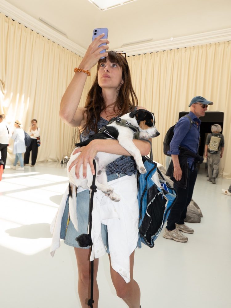 VENICE ART BIENNALE DIARY with Artist Jenny Sharaf The immersive installation was curated by Myriam Ben Salah.