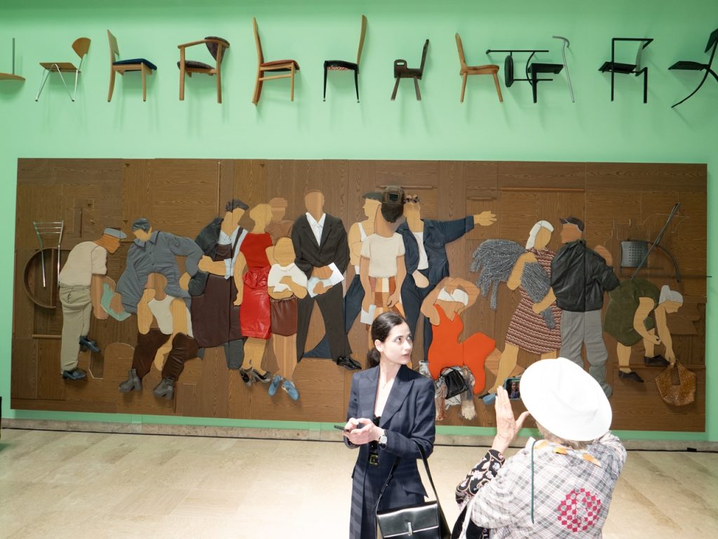 VENICE ART BIENNALE DIARY with Artist Jenny Sharaf RESERVED MAGAZINE JENNY SHARAF VENICE BIENNALE 55 1024x768