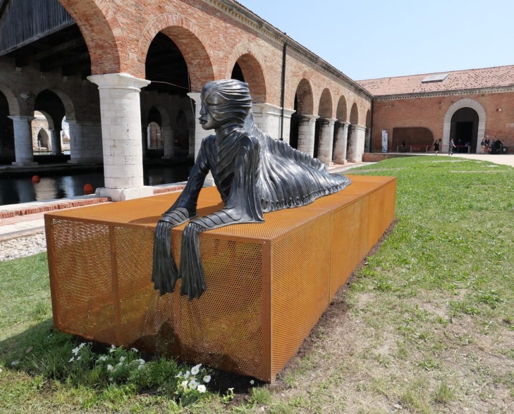 VENICE ART BIENNALE DIARY with Artist Jenny Sharaf RESERVED MAGAZINE JENNY SHARAF VENICE BIENNALE 60 1024x826