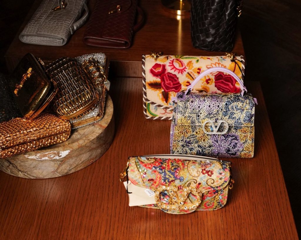 CATHERINE BLOOM FOR NORDSTROM Lauches with an intimate cocktail Nordstrom catherine bloom closet valentino
