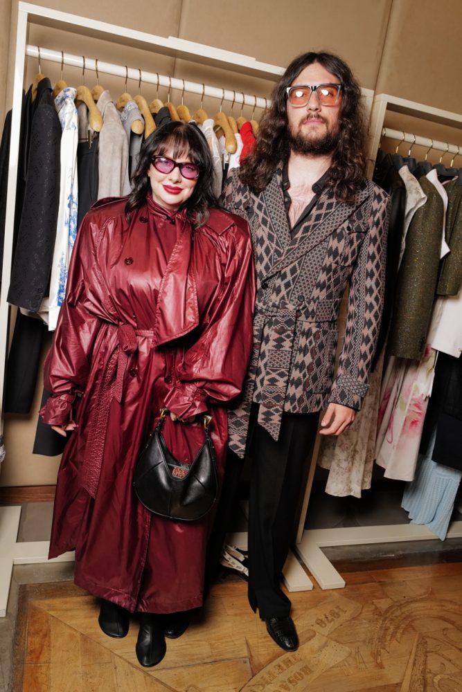 CATHERINE BLOOM FOR NORDSTROM Lauches with an intimate cocktail Nordstrom catherine bloom closet Stephanie Gotch Zachary Weiss