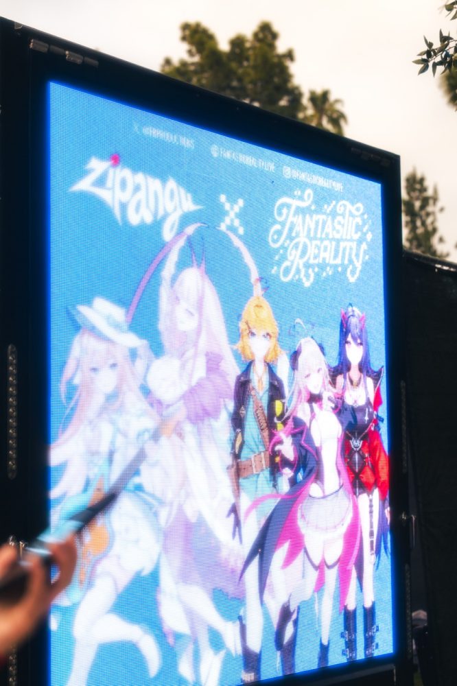 Zipangu takes on LA Fantastic Reality VTuber. Photographed by Saul Salazar. anime