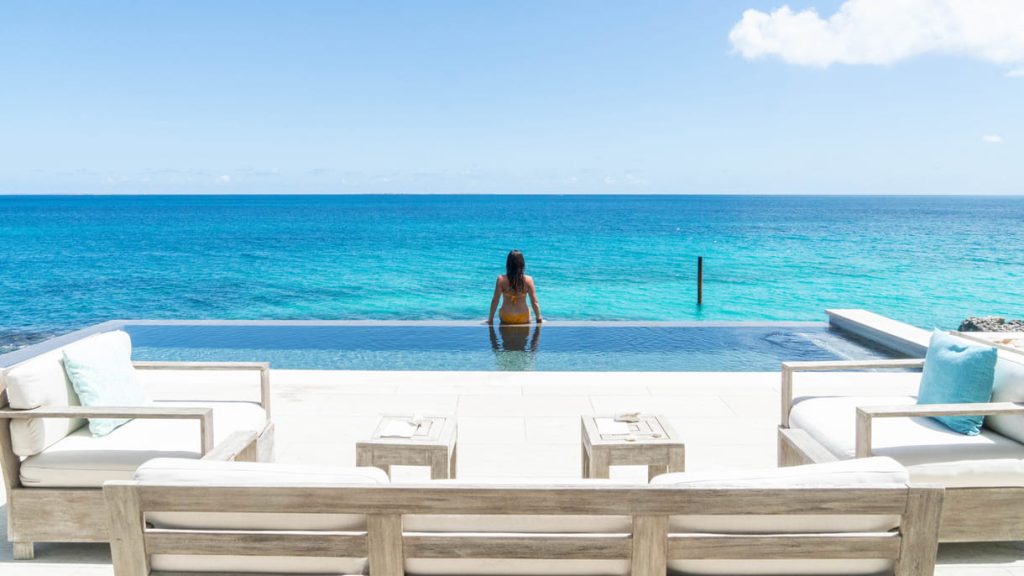 Caribbean Comfort: Four Seasons Anguilla Infinity Pool