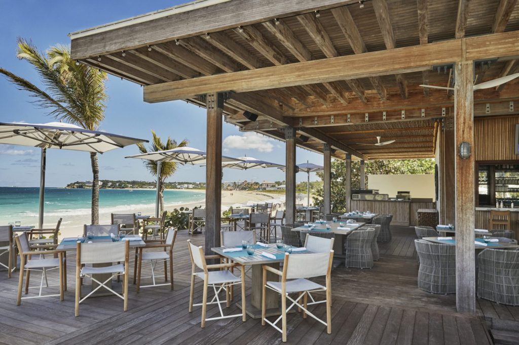 Caribbean Comfort: Four Seasons Anguilla Meads Bay Dining